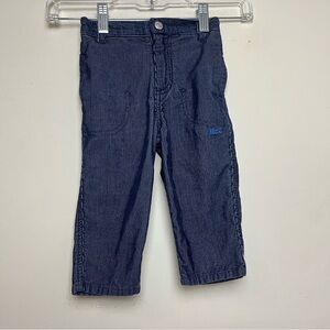 Vintage McKids McDonalds Navy Corduroy Pants Y2K